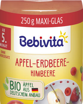Bebivita Bio Apfel-Erdbeere-Himbeere