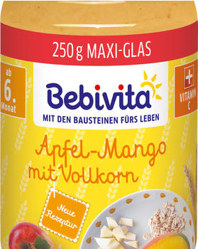 Bebivita Bio Apfel-Mango mit Vollkorn