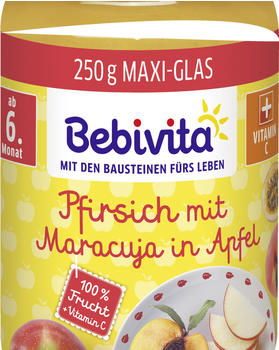 Bebivita Bio Pfirsich mit Maracuja in Apfel