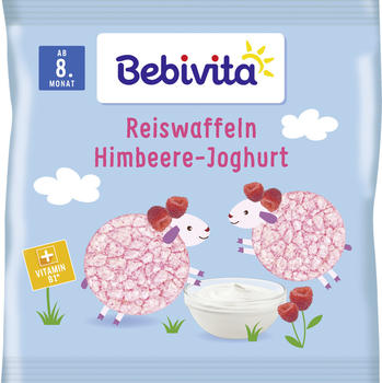 Bebivita Reiswaffeln Himbeere-Joghurt