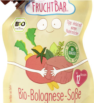 Frucht Bar Bio Bolognesesoße
