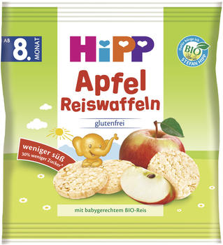 Hipp Bio Apfel Reiswaffeln, ab 8. Monat