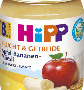 Hipp Bio Frucht und Getreide Apfel-Bananen-Müesli