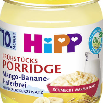 Hipp Bio Frühstücks Porridge Mango-Banane-Haferbrei
