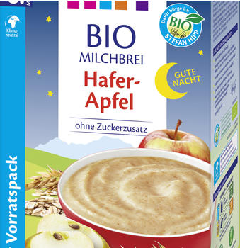 Hipp Bio Milchbrei Gute Nacht Hafer-Apfel