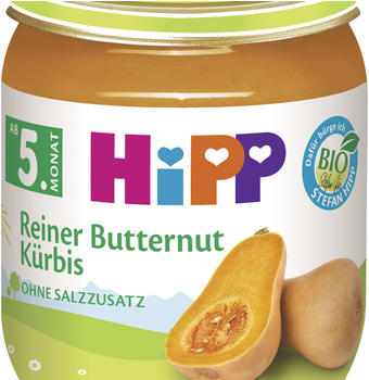 Hipp Bio Reiner Butternut Kürbis Hipp Bio Reiner Butternut Kürbis