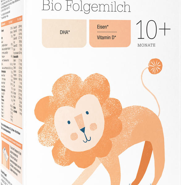 Löwenzahn Organics Bio Folgemilch 10+ Monate