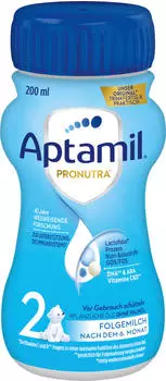 Aptamil Pronutra Folgemilch 2 (200 ml) Aptamil Pronutra Folgemilch 2 (200 ml)