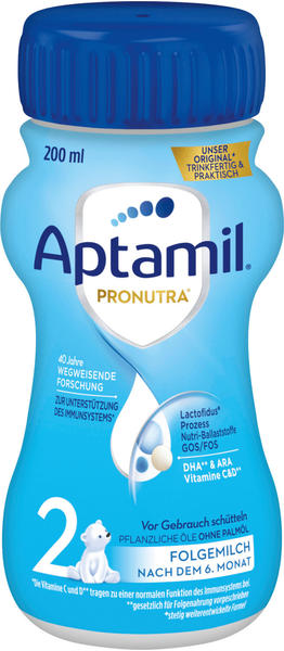 Aptamil Pronutra Folgemilch 2 (200 ml)