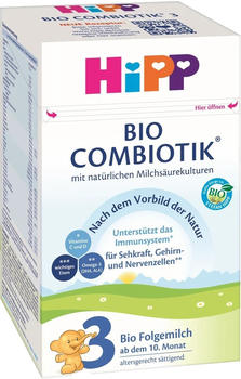 Hipp Bio Combiotik 3 mit Metafolin (600 g)