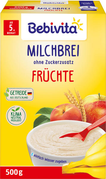 Bebivita Milchbrei Früchte (500 g)