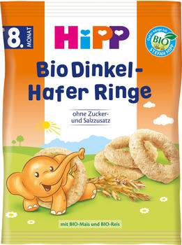 Hipp Bio Dinkel-Hafer-Ringe (30 g)