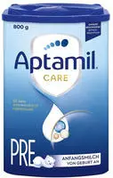 PZN-DE 17629067, Aptamil Care PRE Pulver 800 g, Grundpreis: &euro; 25,59 / kg