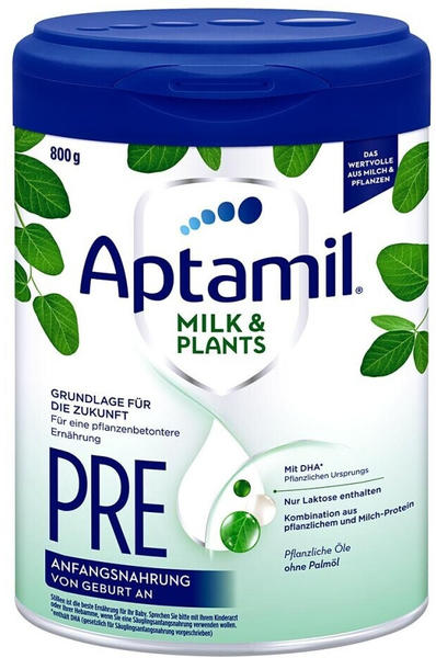 Aptamil Milk & Plants Pre Milch 800g.