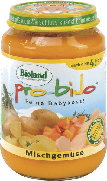 Pro-Bijo Gemüse mit Pute (190 g)