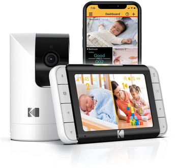Kodak Cherish Intelligenter Video-Monitor für Babys