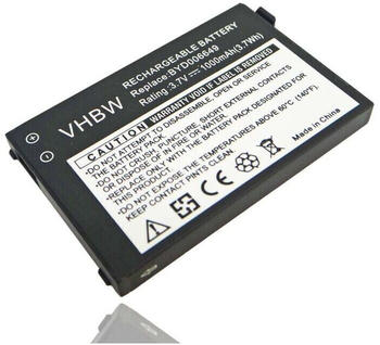 vhbw Akku kompatibel mit V-Tech BM4200 (1000mAh, 3,7V, Li-Ion)