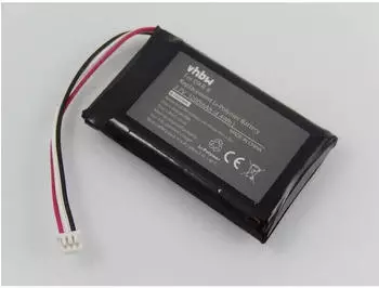 vhbw Akku kompatibel mit Luvion Grand Elite 2 Babyfon (1200mAh, 3,7V, Li-Polymer)