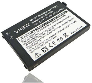 vhbw Akku kompatibel mit V-Tech VM333, VM341, VM343 (1000mAh, 3,7V, Li-Ion)