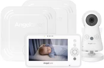 Angelcare AC25 Baby&uuml;berwachung mit Video-, Audio- und Bewegungs&uuml;berwachung