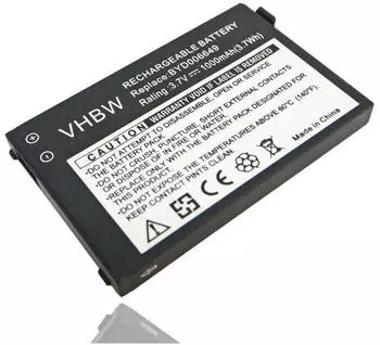 vhbw Akku Ersatz f&uuml;r Philips BYD001743, BYD002518, BYD005975, BYD006649 (1000mAh, 3,7V, Li-Ion)