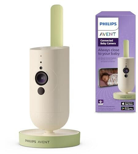 Philips AVENT Baby Monitor Connected Babykamera SCD643/26