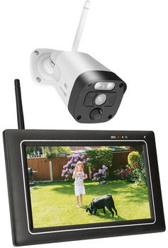 SecuFirst CWL401W mit 7 Zoll Monitor und 1x Wireless Security Camera wei&szlig;