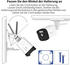 SecuFirst CWL401W mit 7 Zoll Monitor und 1x Wireless Security Camera weiß