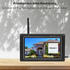 SecuFirst CWL401W4 mit 7 Zoll Monitor und 4x Wireless Security Camera weiß