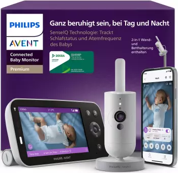 Philips AVENT Premium-Babyphone (SCD973/26)