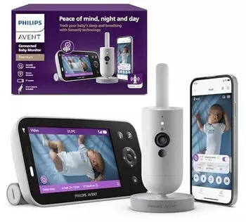 Philips AVENT Premium-Babyphone (SCD973/26)