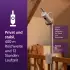 Philips AVENT Premium-Babyphone (SCD973/26)