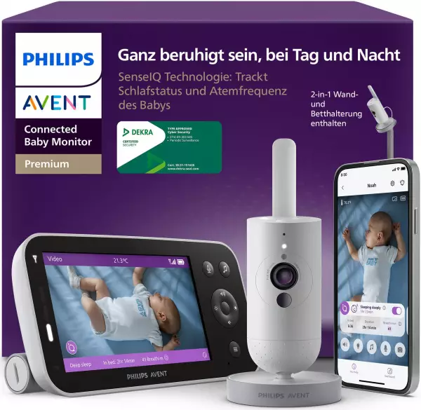 Philips AVENT Premium-Babyphone (SCD973/26)