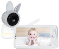 Arenti AINanny Baby Monitor Babyphone 2K Kamera 5 LCD WLAN 2.4 GHz Pan-Tilt