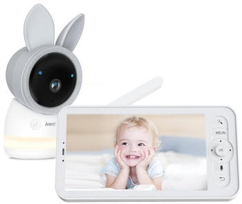 Arenti AInanny 2K UHD-Video-Schwenk-Neige-Babyphone