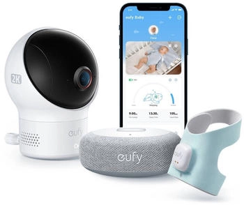 Eufy Baby Smart Sock Babyfon mit Kamera (S340) Eufy Baby Smart Sock Babyfon mit Kamera (S340)