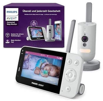 Philips Avent Connected Verbundenes Babyphone (SCD951/26)