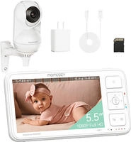 Momcozy Video Baby Monitor BM03 5,5 Zoll 1 Kit