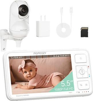 momcozy Babyphone mit Kamera App 5,5 Zoll (BM03)