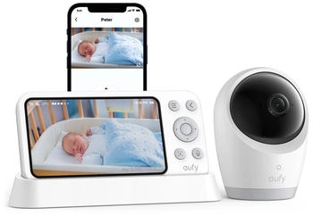 Eufy Babyphone mit Kamera E21 – Kristallklare Sicht und flexible Überwachung