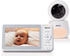 Alecto Babyphone mit HD-Kamera, großem 5-Zoll-Farbdisplay