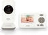 Alecto DVM-71C Babyphone mit Kamera Zusatzkamera DVM-71 große Reichweite schwenkbare Kamera erweiterbar VOX Funktion weiß