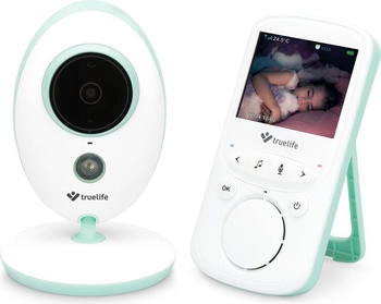 truelife NannyCam V24 Pro TLVMMNCV24PWB Babyphone mit Kamera Digital 2.4 GHz