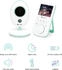 truelife NannyCam V24 Pro TLVMMNCV24PWB Babyphone mit Kamera Digital 2.4 GHz