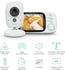 truelife NannyCam H32 Pro TLVMMNCH32PWB Babyphone mit Kamera Digital 2.4 GHz