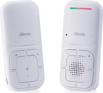 Alecto Babyphone DBX130, 1-tlg. – Störungsfreie DECT-Übertragung garantiert permanente Verbindung