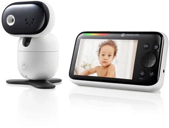 Motorola Baby-Monitor 5" Pan & Tilt (PIP1510) – Motorola Baby-Monitor 5" Pan & Tilt (PIP1510) für beruhigende Nächte und sichere Überwachung