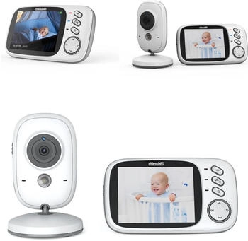 Chipolino Babyphone Polaris+ 3,2" IPS LCD Display