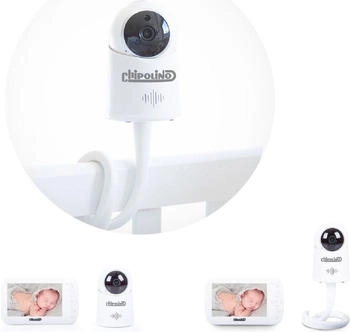 Chipolino Orion Babyphone mit Kamera 5"