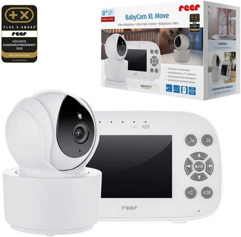 Reer BabyCam XL Move – Reer BabyCam XL Move für sorgenfreie Nächte und entspannte Tage